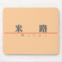 Nombre chino para el Milo 20730_3.pdf Alfombrillas De Ratón