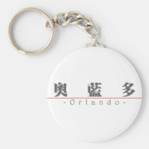 Nombre chino para Orlando 22481_3.pdf Llavero Personalizado