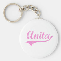 Nombre clásico del estilo de Anita Llaveros Personalizados
