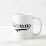 Nombre clásico del estilo de Keenan Taza De Café