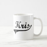 Nombre clásico del estilo de Kris Tazas De Café
