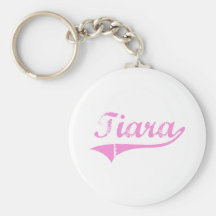 Nombre clásico del estilo de la tiara llavero