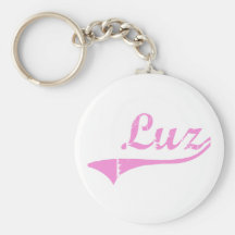 Nombre clásico del estilo de Luz Llavero
