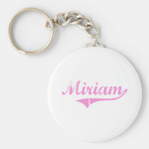Nombre clásico del estilo de Miriam Llaveros