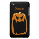 Nombre de encargo fresco de Halloween de la calaba iPod Touch Case-Mate Carcasas