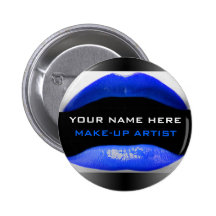 Nombre de la etiqueta para los artistas de maquill pin