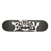 Nombre de la pintada de Batman Tablas De Skate