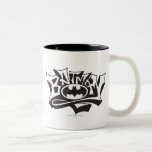 Nombre de la pintada de Batman Taza