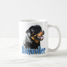 Nombre de Rottweiler Taza