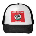 Nombre de trabajo adaptable del garaje - el aceite gorros  