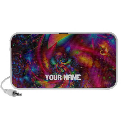 Nombre del fractal su Doodle Notebook Altavoz