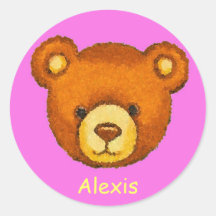 Nombre del personalizado del ~ del rosa del ~ de l