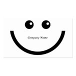 Nombre Happy Face, Company Plantillas De Tarjetas Personales