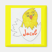 Nombre-Jacob Imán De Frigorifico