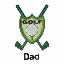 Nombre personalizado emblema del club de golf camiseta polo bordada