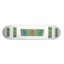 Nombre-Pok-P-o-k-fósfoRo-oxígeno-Potasio Monopatines Personalizados