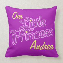 Nombre púrpura de la princesa de la estrella de lo