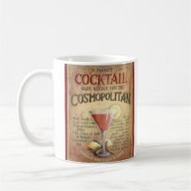 Nombre su taza del cóctel