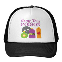 Nombre su veneno gorra