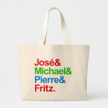 Nombres de Tiki Bolsa De Mano