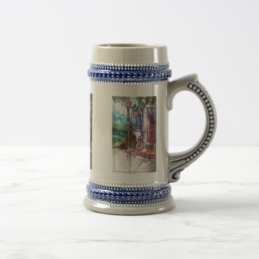 nonna de casa di una taza