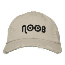 NOOB GORROS BORDADOS