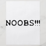 ¡NOOBS!!! icono Tarjetas Informativas