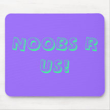 ¡NOOBS R LOS E.E.U.U.! Mousepad Tapete De Ratones