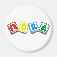 Nora Imán Para Frigorifico