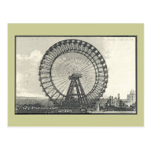 Noria gigante LONDRES Tarjetas Postales