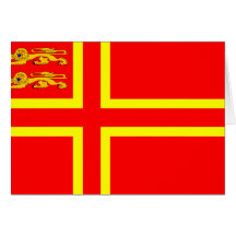 Normandía Falaise, Francia Tarjeta