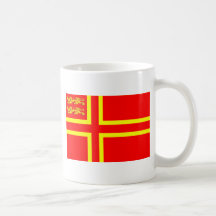 Normandía Falaise, Francia Taza De Café
