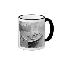 Normandie y tirones tazas