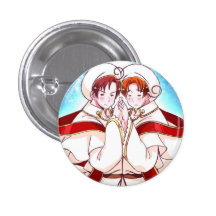 Norte de Hetalia y botón del sur de Italia Pins