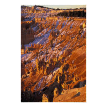 Norteamérica, los E.E.U.U., Utah, barranco de Bryc Fotografías