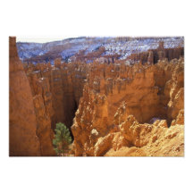 Norteamérica, los E.E.U.U., Utah, barranco de Bryc Impresiones Fotograficas