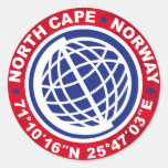 NORTH CAPE SPECIAL NORWAY PEGATINA