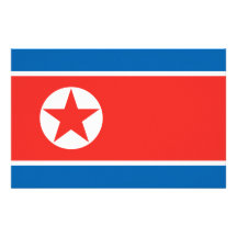 North Korea カスタマイズレター用品