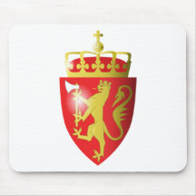 Noruega 3d, Noruega Alfombrilla De Raton