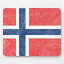 Noruega Alfombrilla De Raton