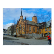 Noruega, iglesia luterana postal