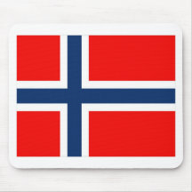 Noruega Mousepad Tapete De Raton