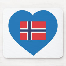 Noruega/Norge Tapetes De Ratón