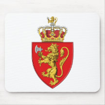 Noruega, Noruega Alfombrilla De Ratones