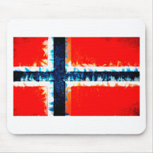 Noruega Norway Mousepad