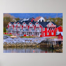Noruega, viviendo por el agua, nuevas casas posters