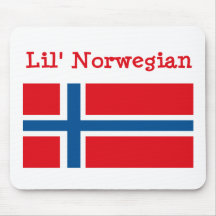 Noruego Mousepad de Lil Alfombrillas De Raton