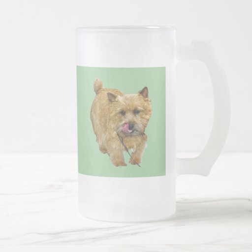 Norwich Terrier Tazas De Café