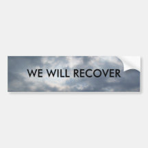 NOS RECUPERAREMOS ETIQUETA DE PARACHOQUE