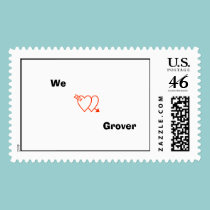 Nosotros, 8, Grover sellos postales
